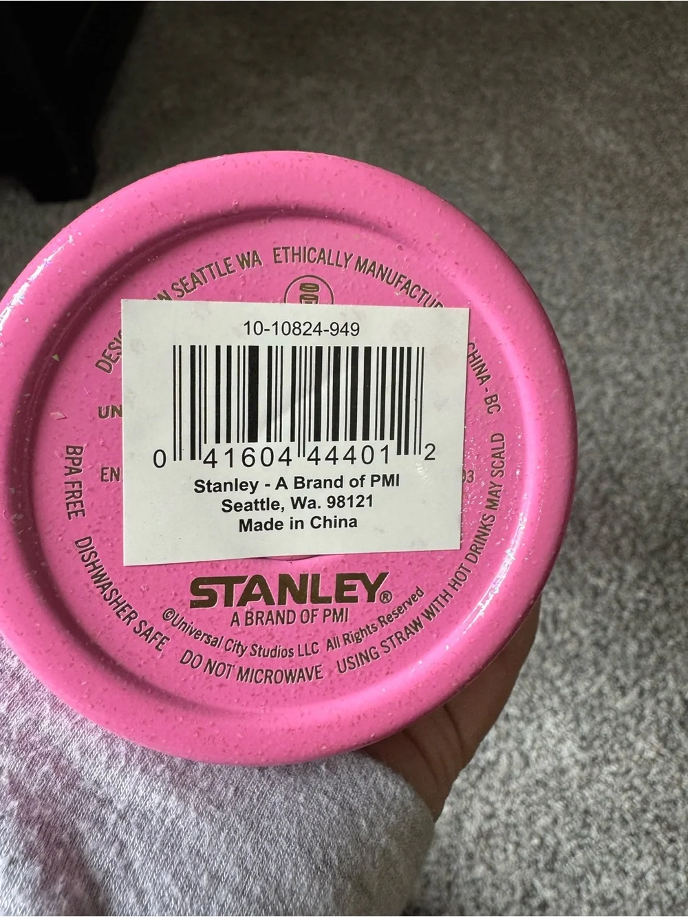 Stanley Wicked Glinda Quencher H2.0 Tumbler - Picture 4 of 4